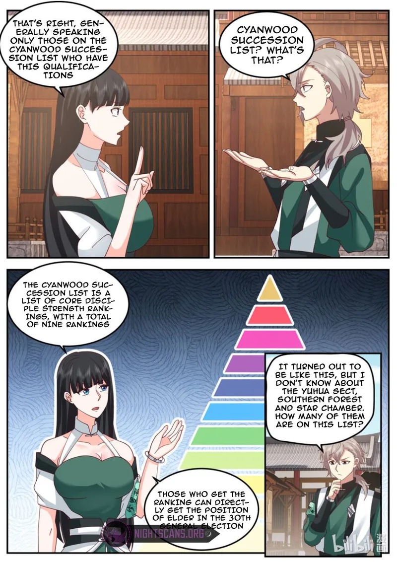 Martial God Asura Chapter 736 - Page 5