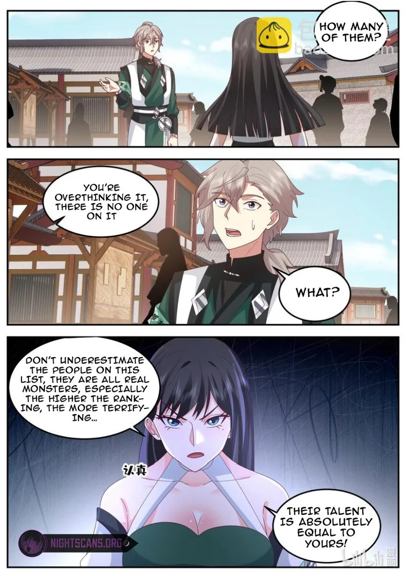 Martial God Asura Chapter 736 - Page 6