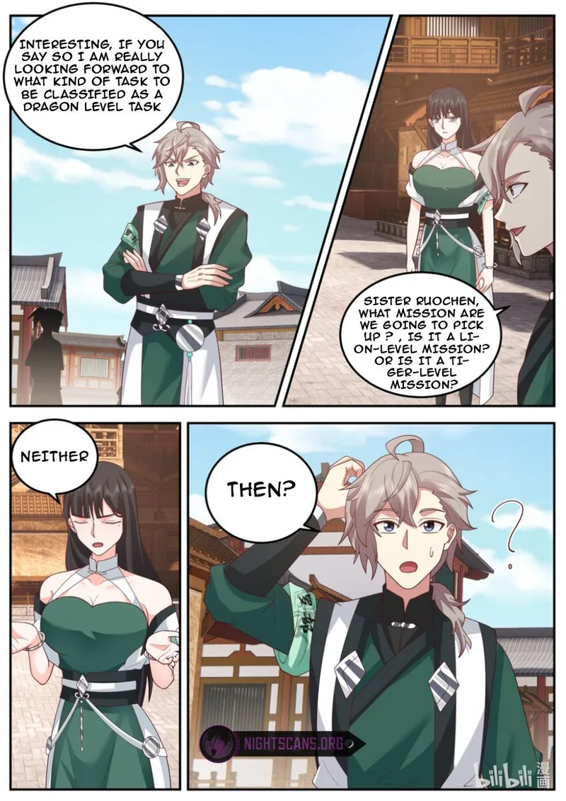 Martial God Asura Chapter 736 - Page 7