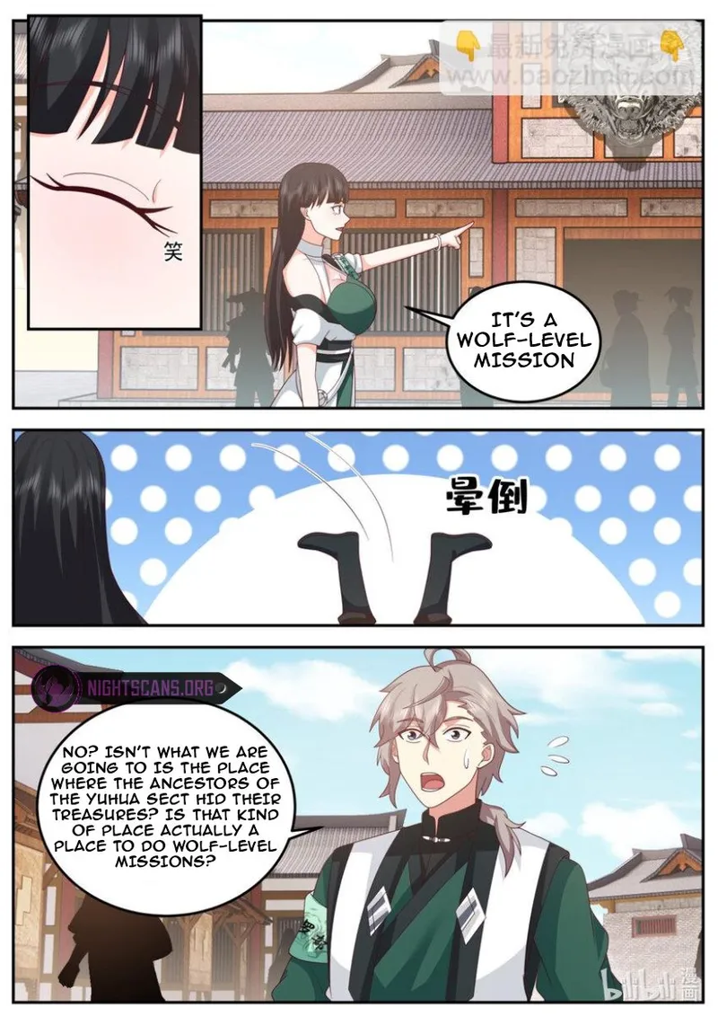 Martial God Asura Chapter 736 - Page 8