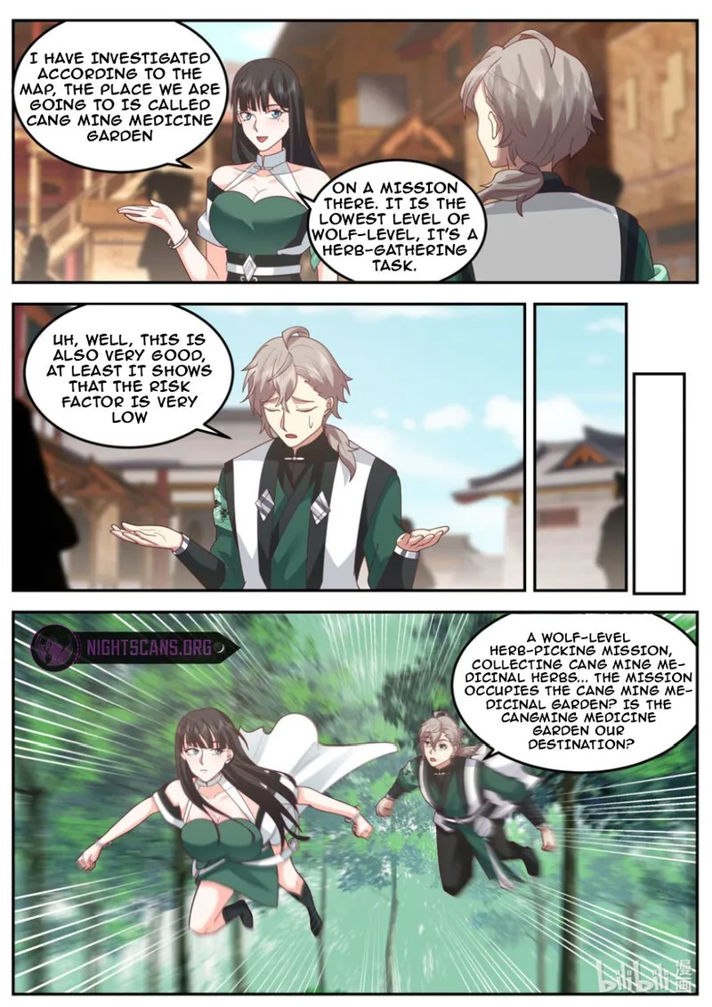 Martial God Asura Chapter 736 - Page 9