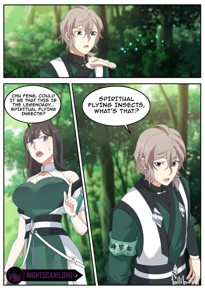 Martial God Asura Chapter 737 - Page 12