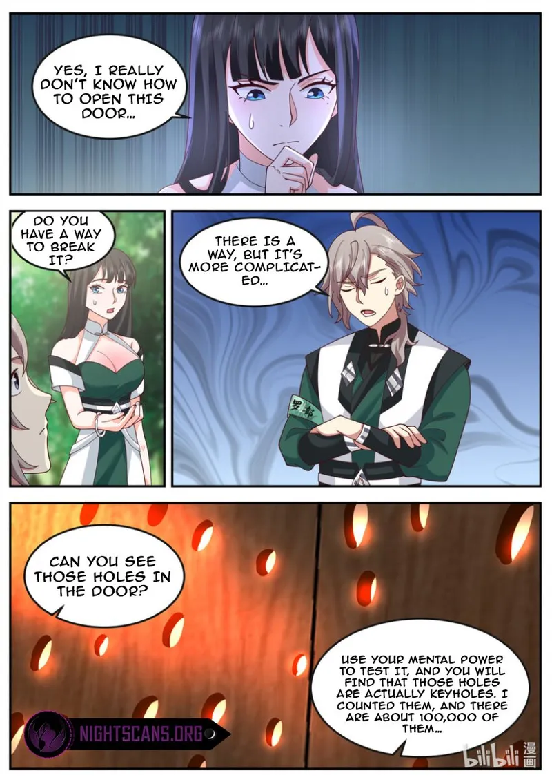 Martial God Asura Chapter 737 - Page 18