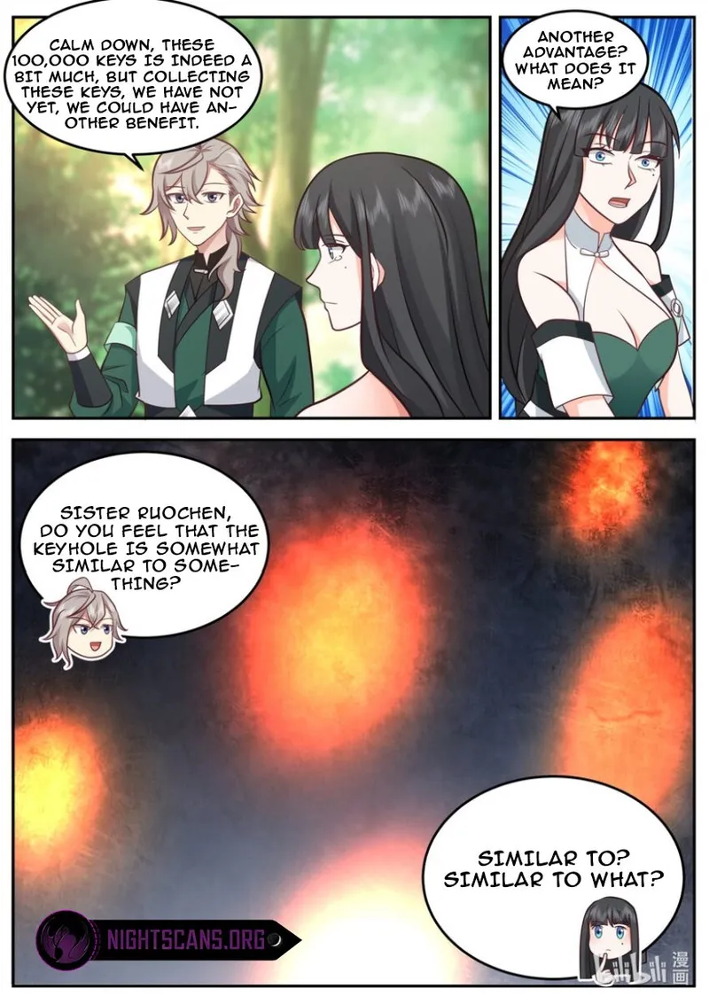 Martial God Asura Chapter 737 - Page 20