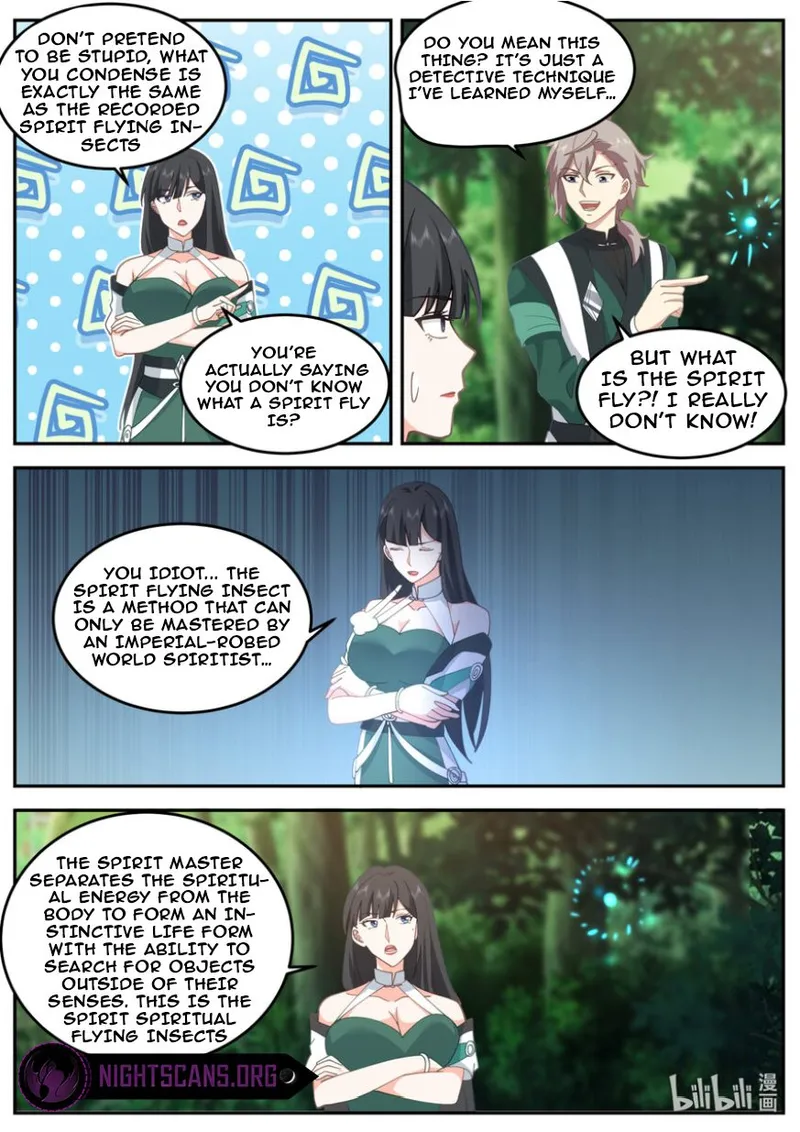 Martial God Asura Chapter 737 - Page 3