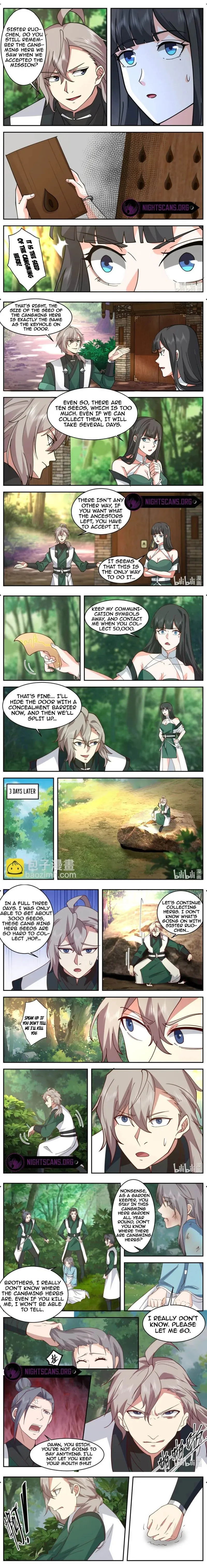 Martial God Asura Chapter 738 - Page 2