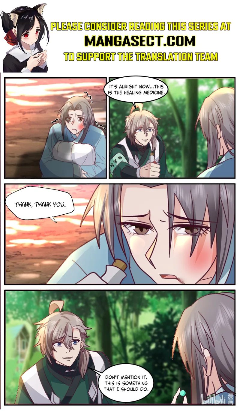 Martial God Asura Chapter 739 - Page 1