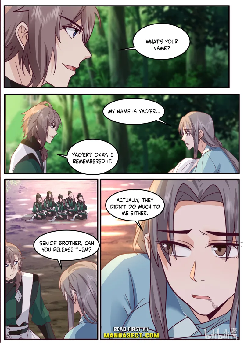Martial God Asura Chapter 739 - Page 2