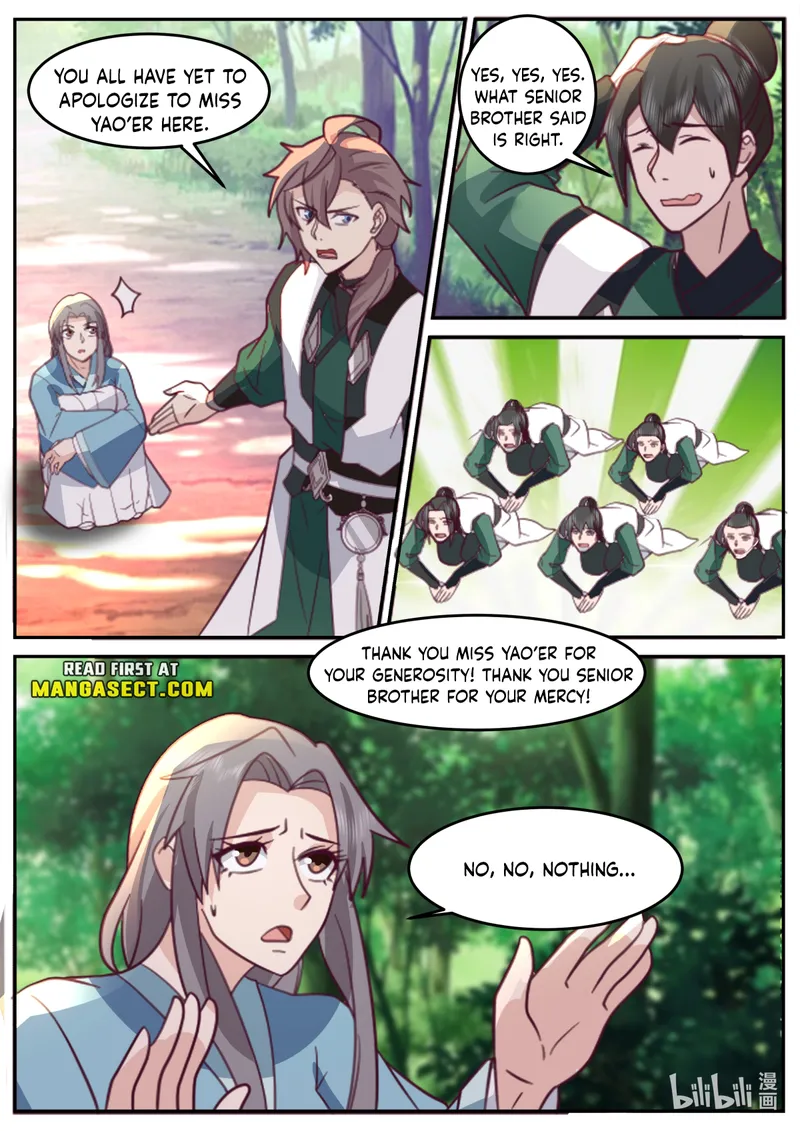 Martial God Asura Chapter 739 - Page 5