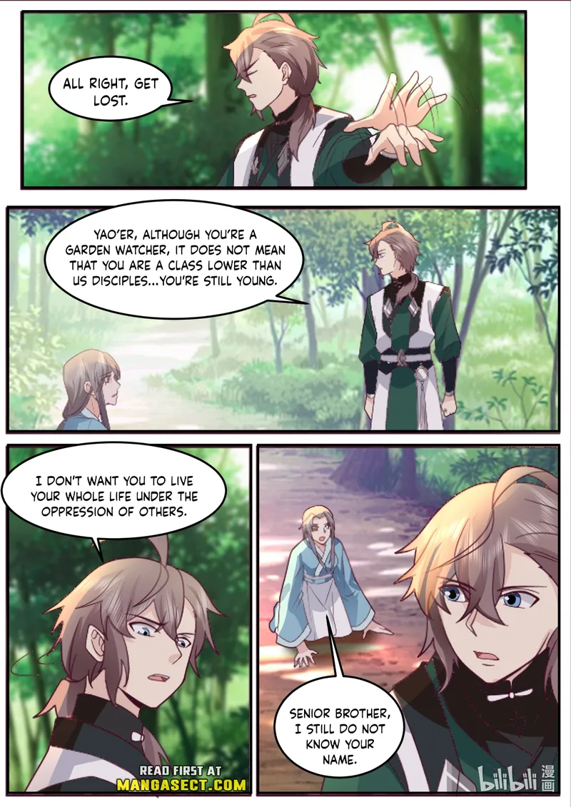 Martial God Asura Chapter 739 - Page 6