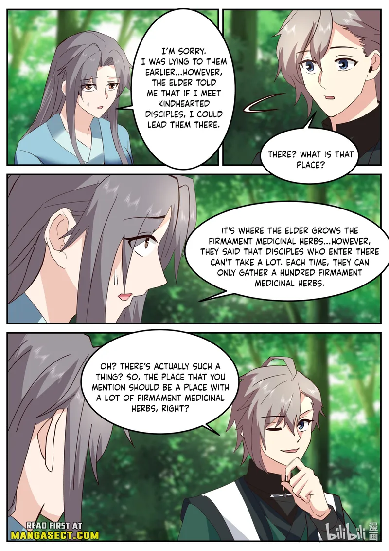 Martial God Asura Chapter 739 - Page 8