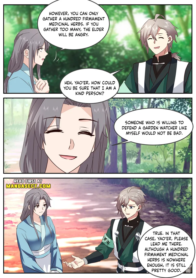 Martial God Asura Chapter 739 - Page 9