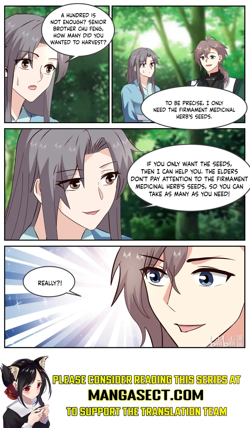 Martial God Asura Chapter 739 - Page 10