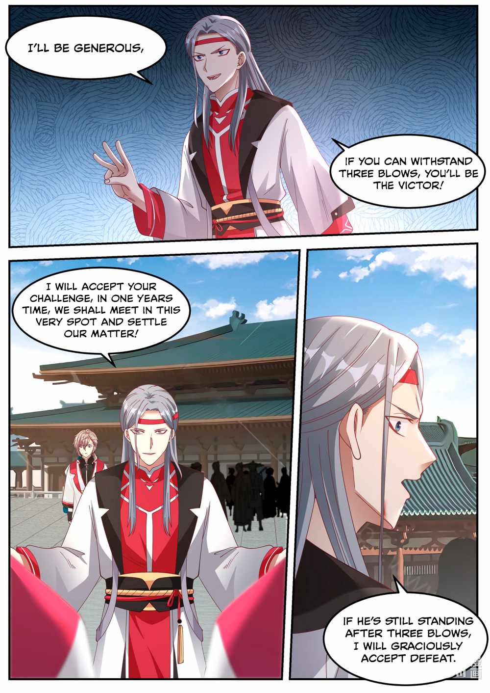 Martial God Asura Chapter 74 - Page 3