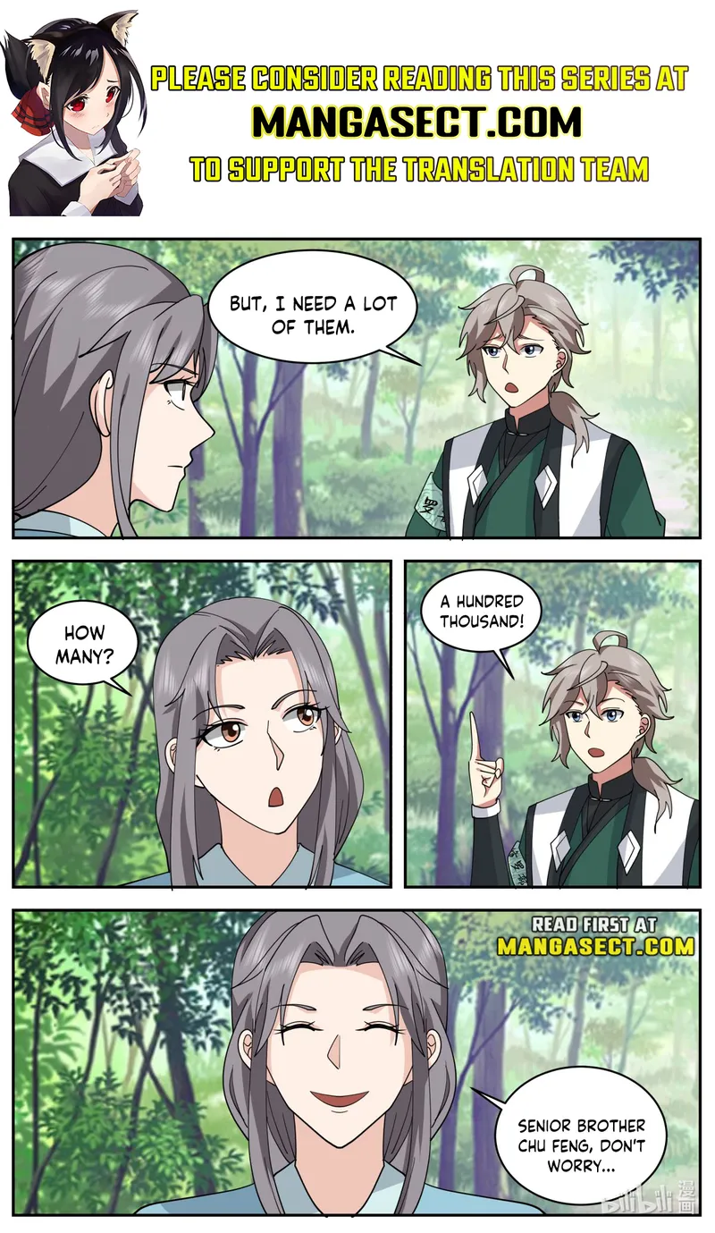 Martial God Asura Chapter 740 - Page 1