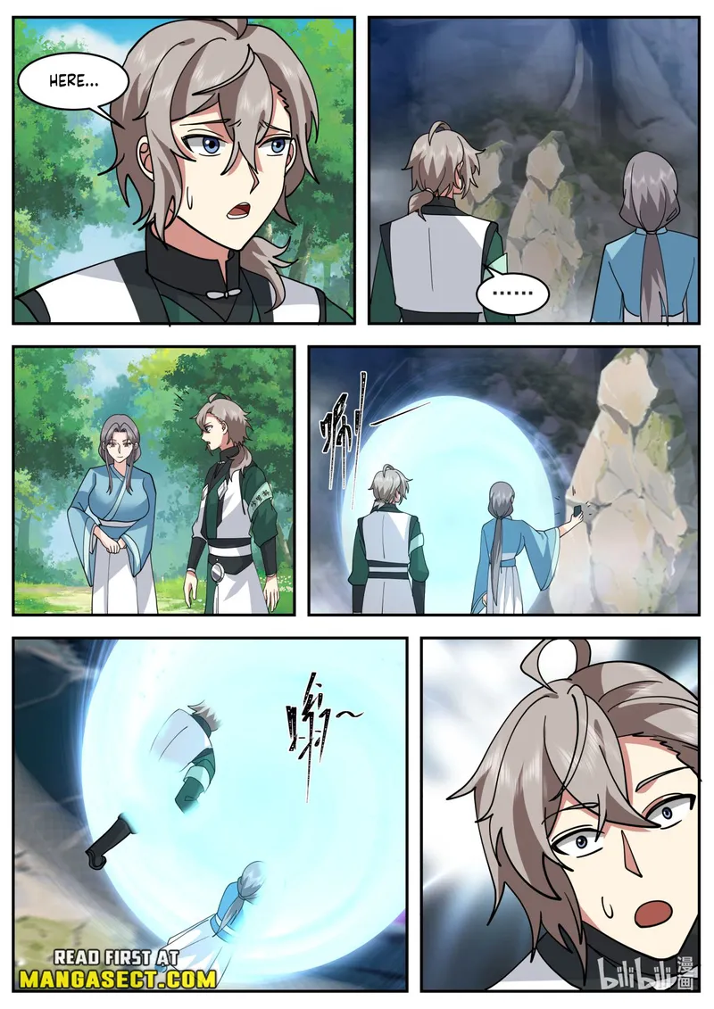 Martial God Asura Chapter 740 - Page 3