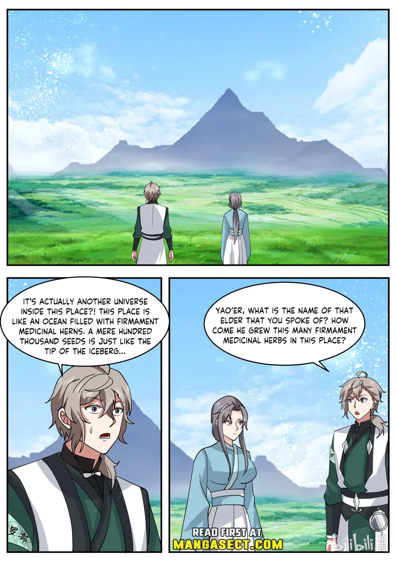 Martial God Asura Chapter 740 - Page 4
