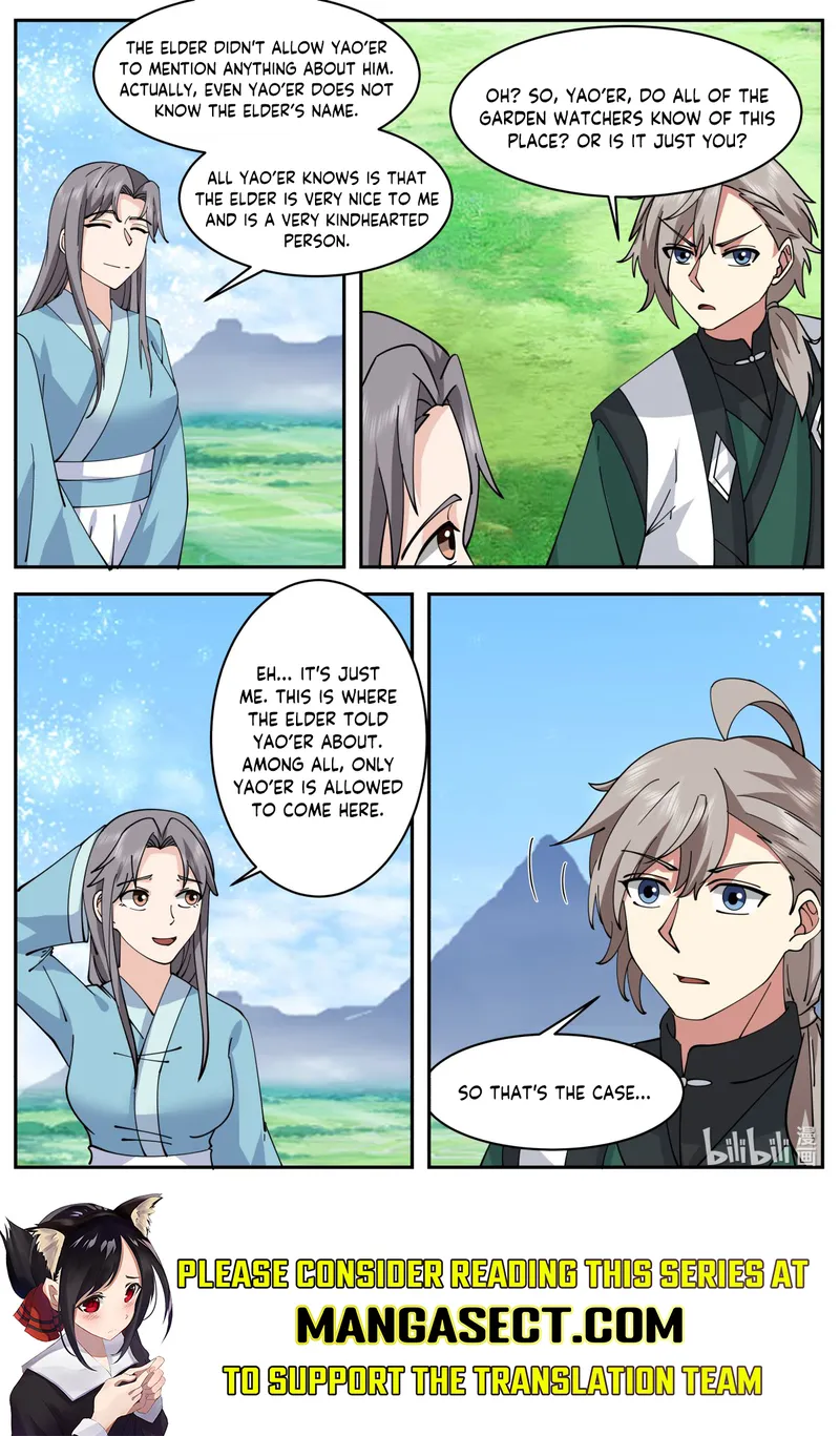Martial God Asura Chapter 740 - Page 5