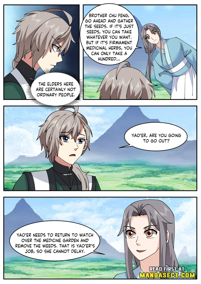 Martial God Asura Chapter 740 - Page 6