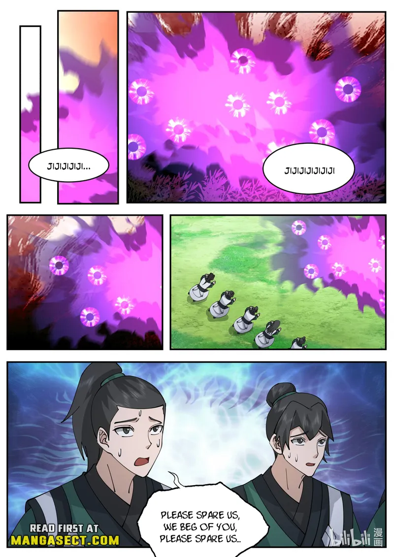 Martial God Asura Chapter 740 - Page 8