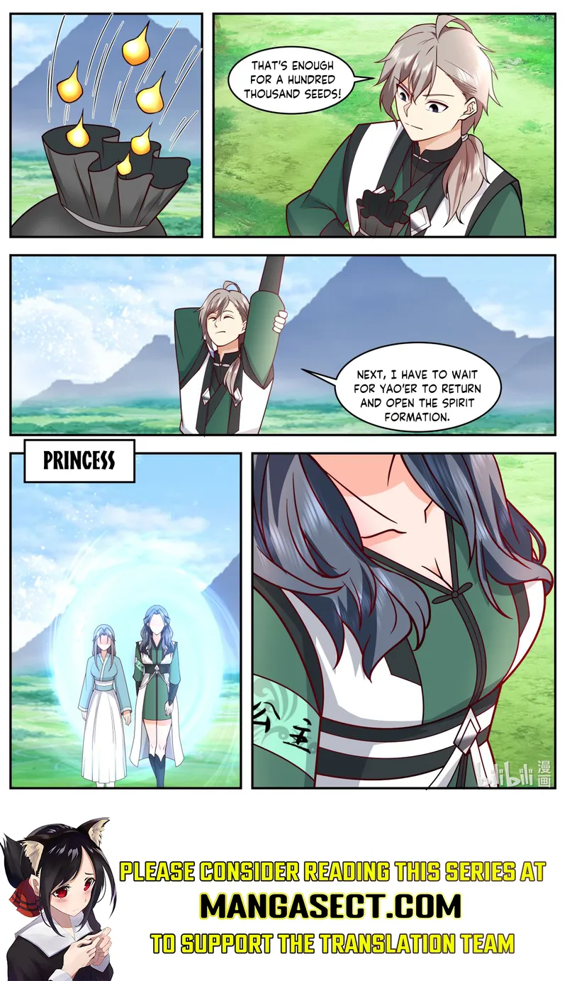 Martial God Asura Chapter 740 - Page 10