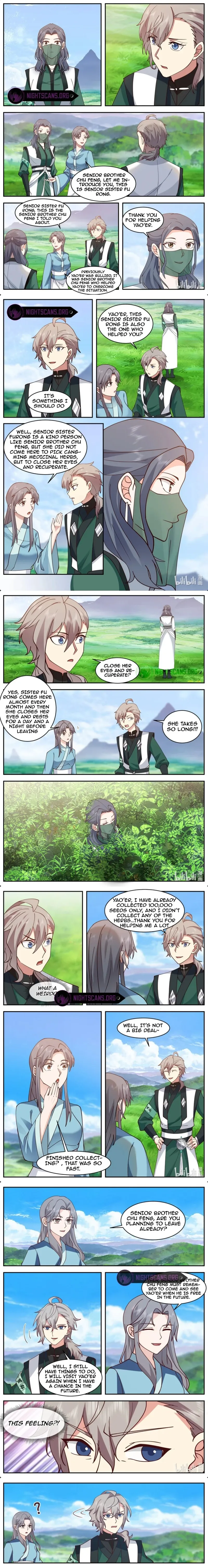 Martial God Asura Chapter 741 - Page 2
