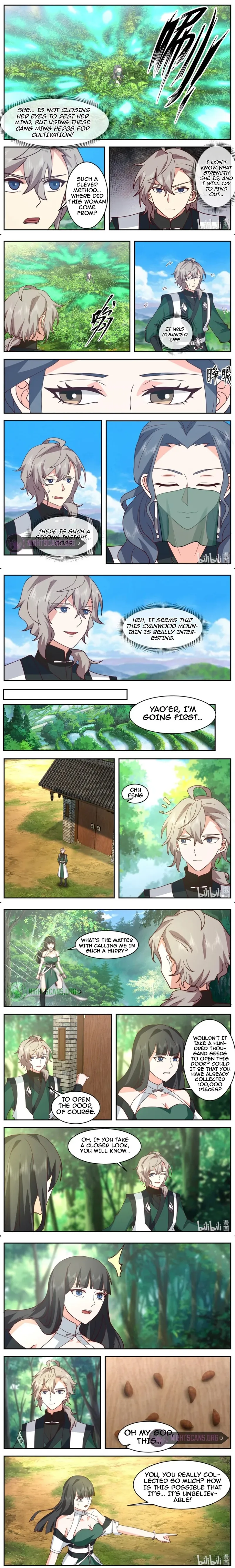 Martial God Asura Chapter 741 - Page 3