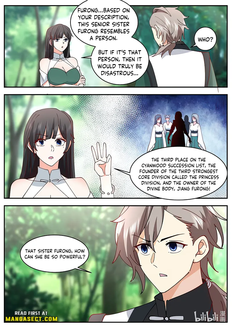 Martial God Asura Chapter 742 - Page 2