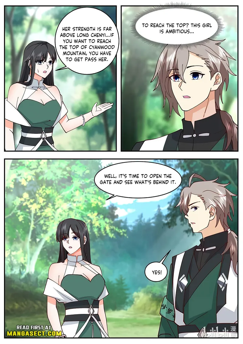 Martial God Asura Chapter 742 - Page 3