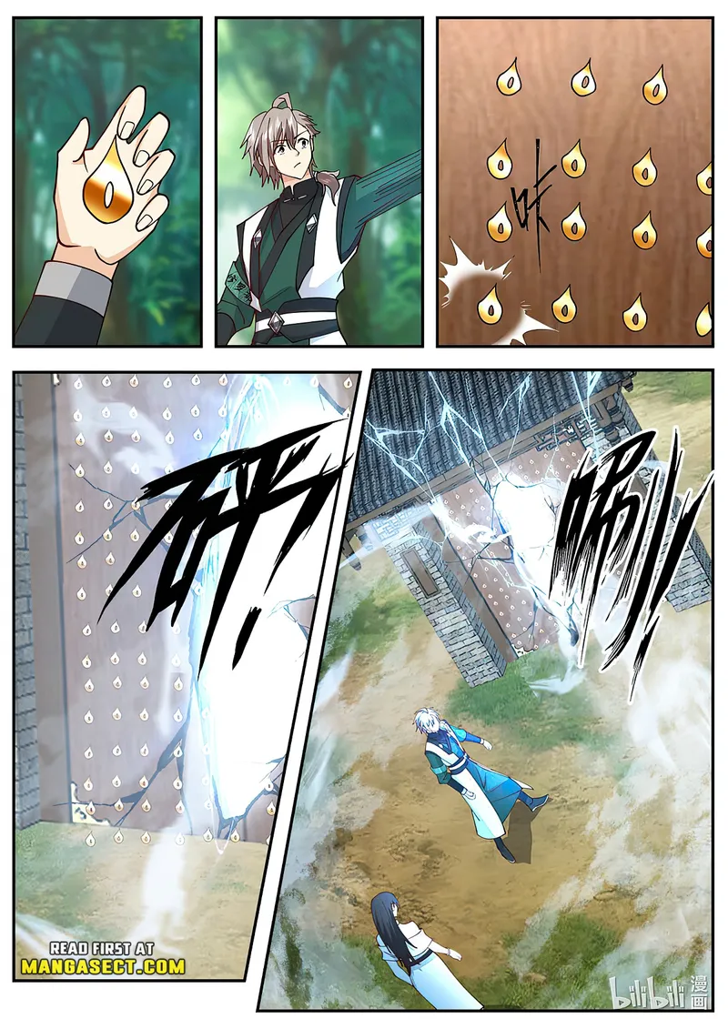 Martial God Asura Chapter 742 - Page 4