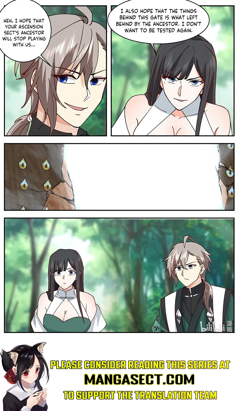 Martial God Asura Chapter 742 - Page 5
