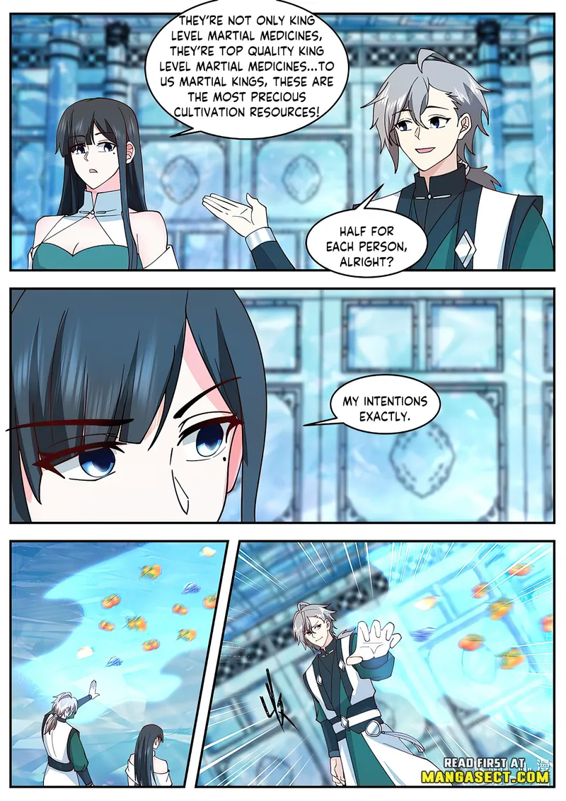 Martial God Asura Chapter 742 - Page 7