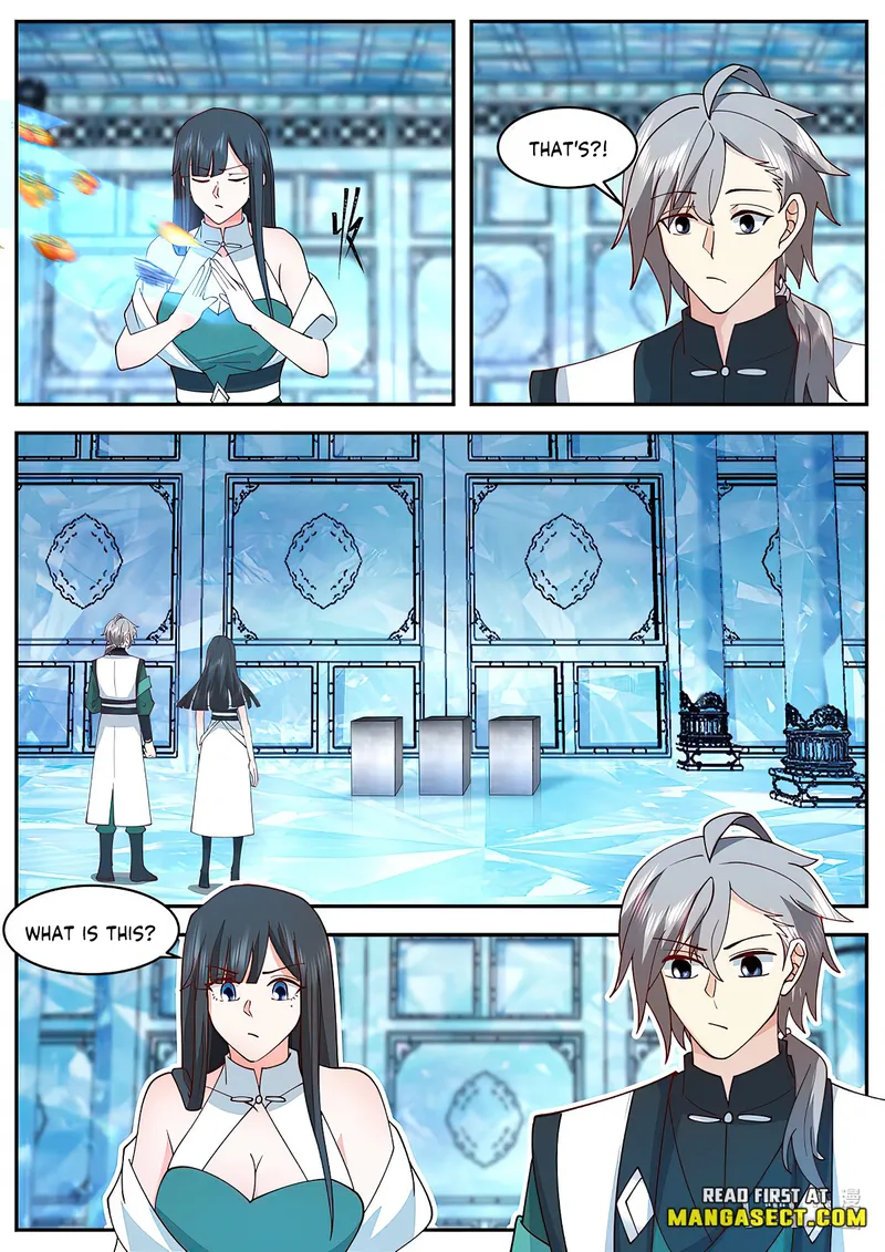 Martial God Asura Chapter 742 - Page 8