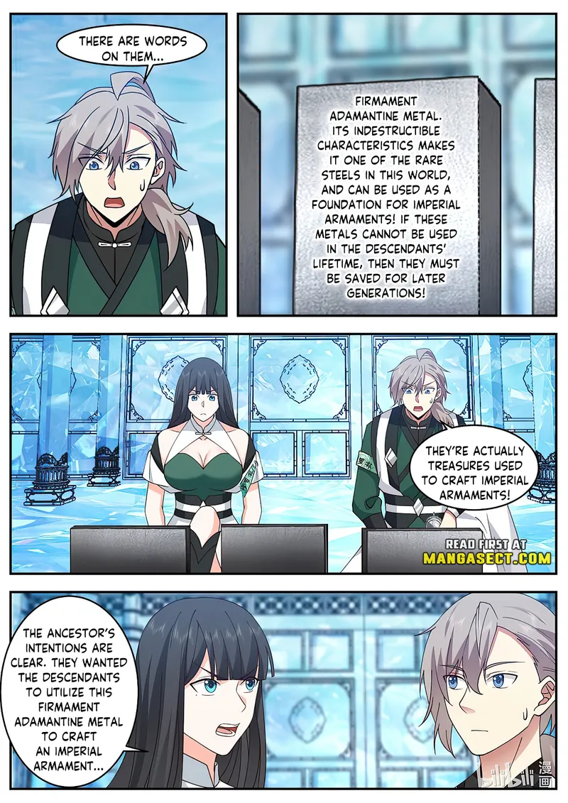 Martial God Asura Chapter 742 - Page 9