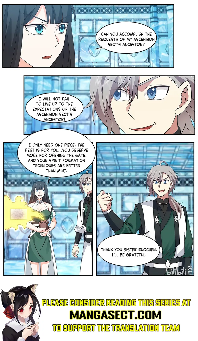 Martial God Asura Chapter 742 - Page 10