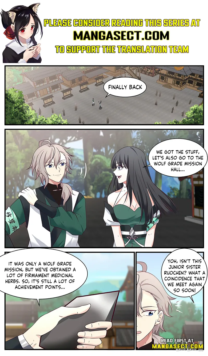 Martial God Asura Chapter 743 - Page 1