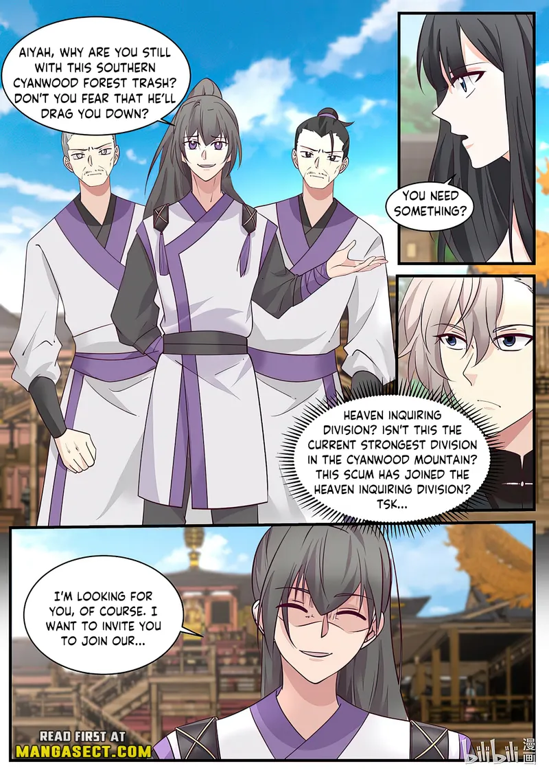 Martial God Asura Chapter 743 - Page 2