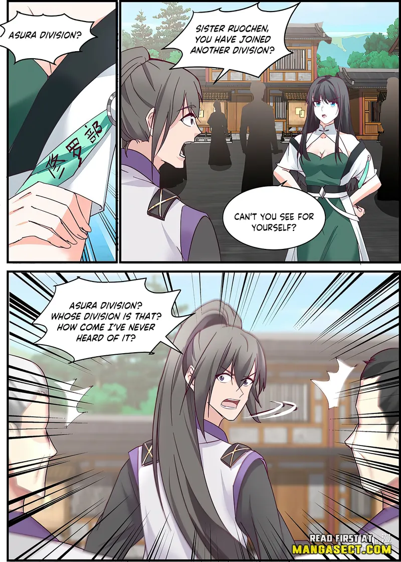 Martial God Asura Chapter 743 - Page 3