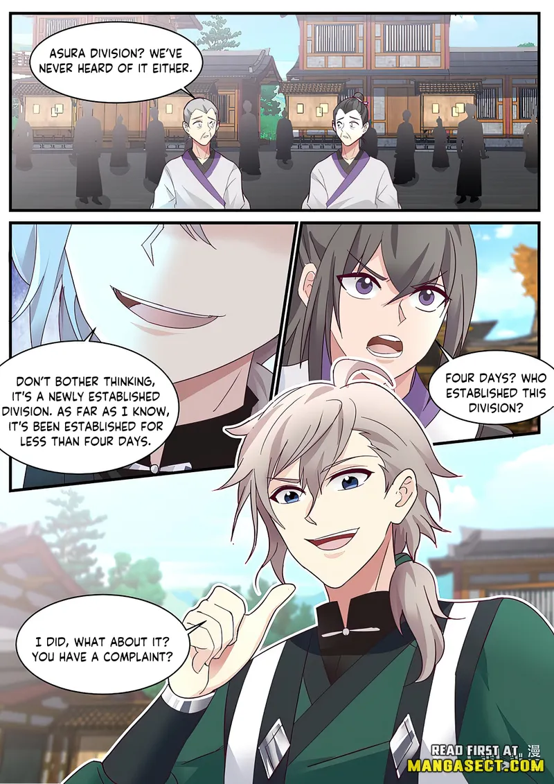Martial God Asura Chapter 743 - Page 4