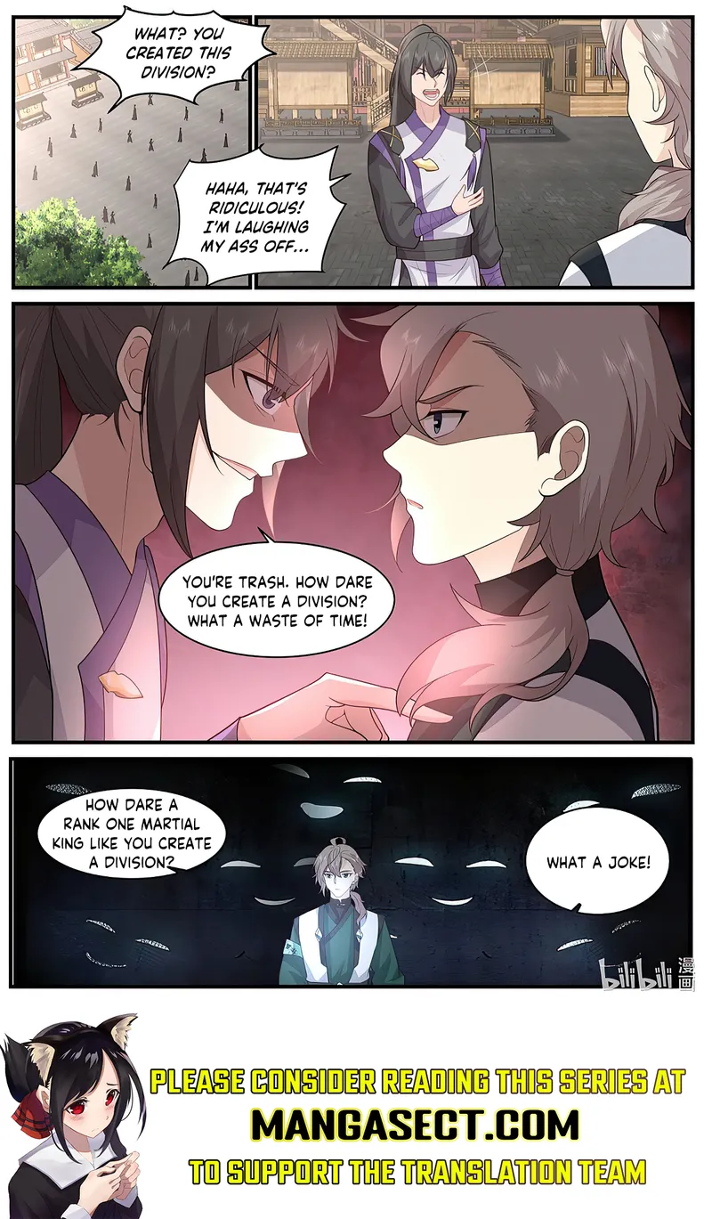 Martial God Asura Chapter 743 - Page 5