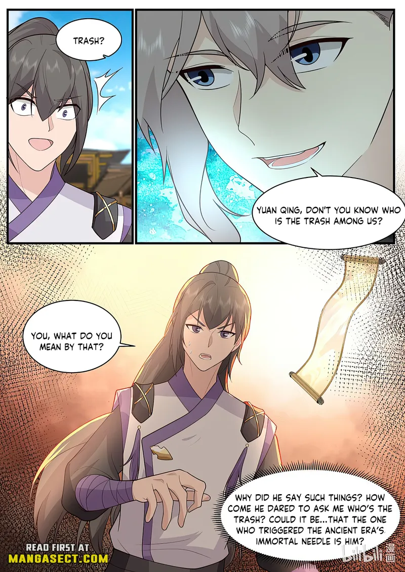 Martial God Asura Chapter 743 - Page 6