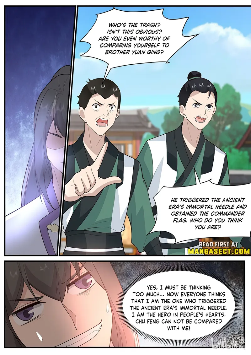 Martial God Asura Chapter 743 - Page 7