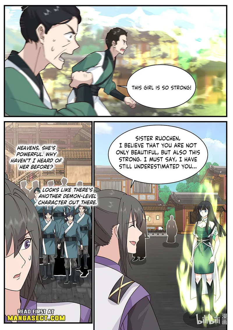 Martial God Asura Chapter 743 - Page 9