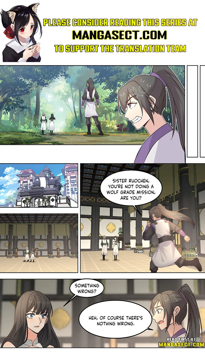 Martial God Asura Chapter 744 - Page 1