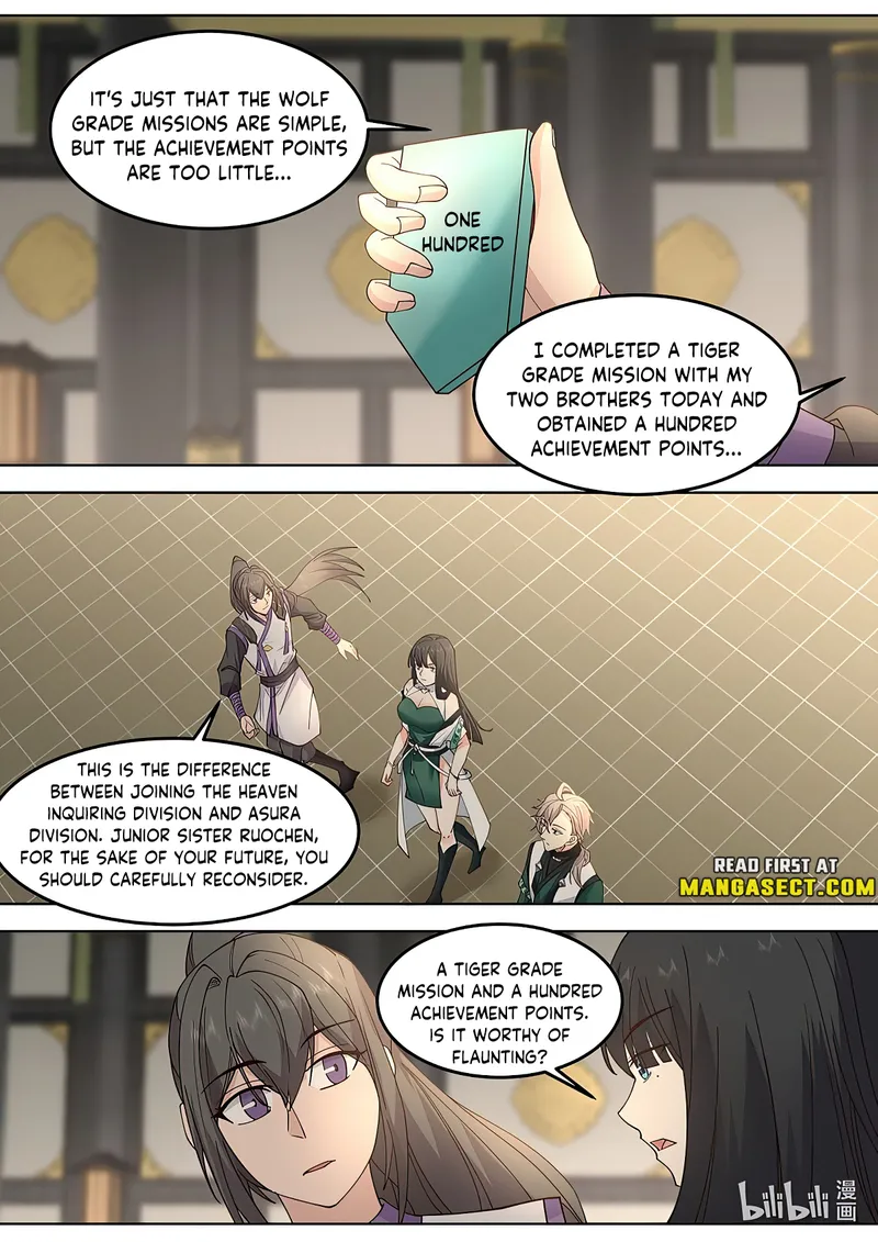 Martial God Asura Chapter 744 - Page 2