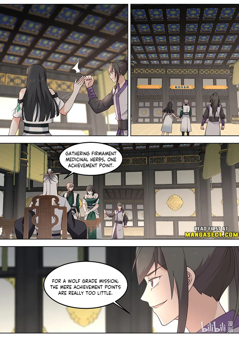 Martial God Asura Chapter 744 - Page 3