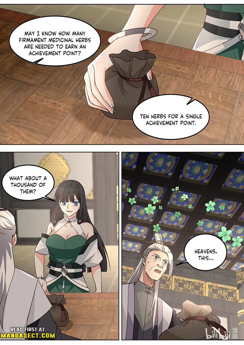 Martial God Asura Chapter 744 - Page 4