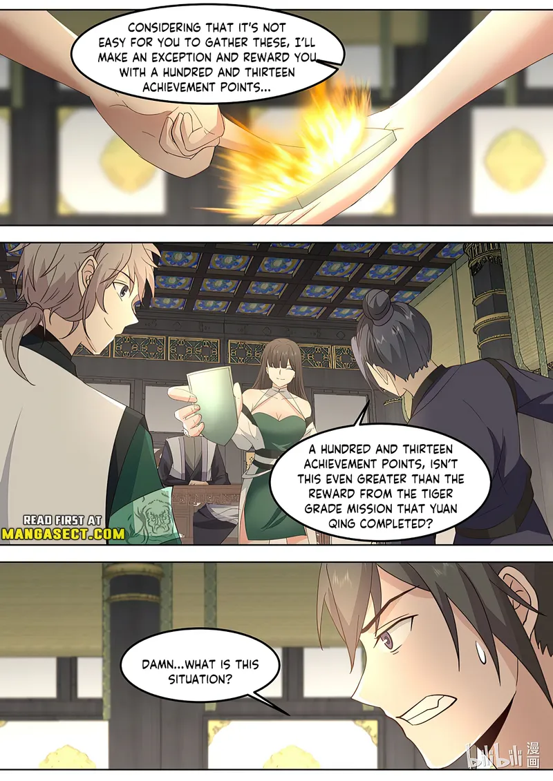 Martial God Asura Chapter 744 - Page 6