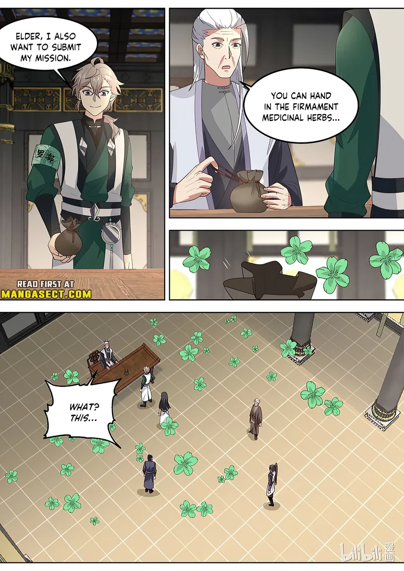 Martial God Asura Chapter 744 - Page 7