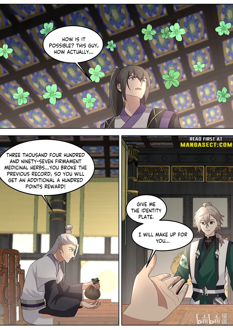 Martial God Asura Chapter 744 - Page 8